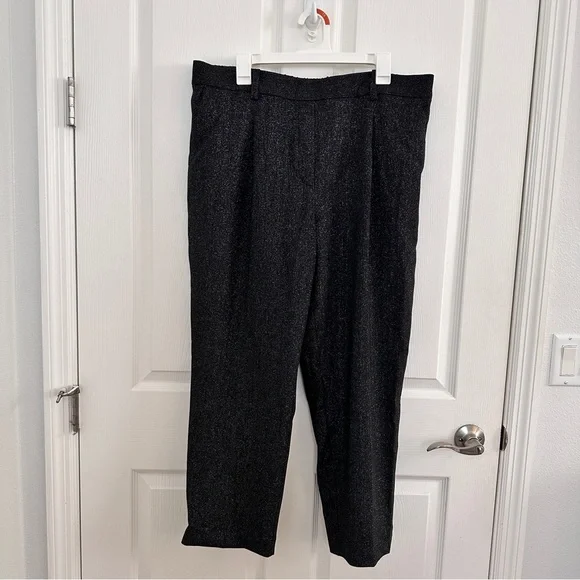 slim fit dress slacks Mens Sequin Pants - Sliver Dress Party Pants main image 0